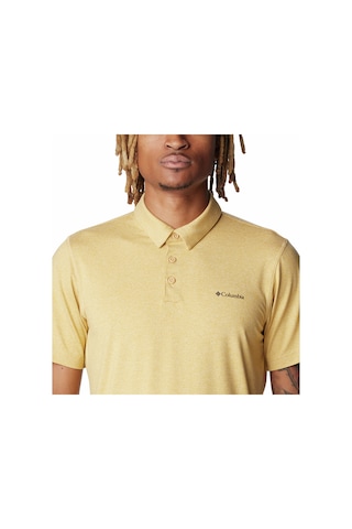Columbia Tech Trail Erkek Kısa Kollu Polo T-shirt Ao2933 A.gri Açık Gri