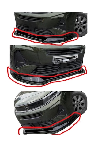 Rifter - Combo - Boblo 5 - Proace - Berlingo Trk Ön Lip Komple Parlak Siyah Plastik Rifter - Combo - Boblo 5 - Proace - Berlingo Trk Ön Lip Komple Parlak Siyah Plastik