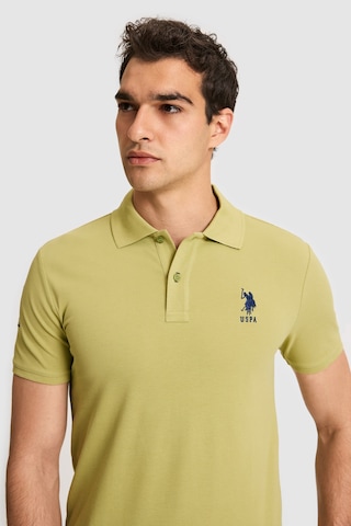 U.s. Polo Assn. Erkek Çağla Tişört Basic 50326920-vr016 Cagla