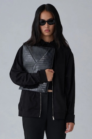 Suud Collection Siyah Loe Croco Çanta