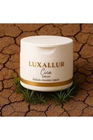 Luxallur Kuru Ciltler Onarıcı Bakım Kremi 100 ML