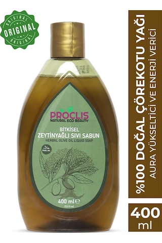 Proclis Doğal Zeytinyağlı Sıvı Sabun 400 ML