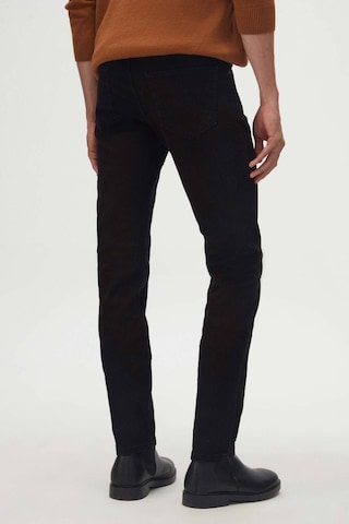 Ds Damat Slim Fit Siyah Düz Boru Paça Denim Pantolon 6HCJ3ORT00102 Siyah