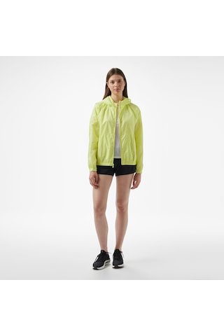 Under Armour Rival Sport Windbreak Kadın Sarı Ceket 1382698 Sari