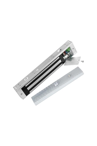 Cls-280gx 12v 280kg Elektromanyetik Kapı Kilidi - Gecikmeli