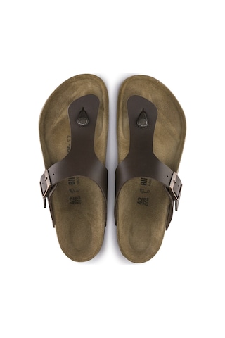 Birkenstock Bırkenstock Ramses Bf Erkek Terlik 044701 20097 Dark Brown Koyu Kahverengi