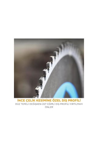 Evolution T355tct-90cs İnce Çelik Daire Testere Bıçağı, 355mm