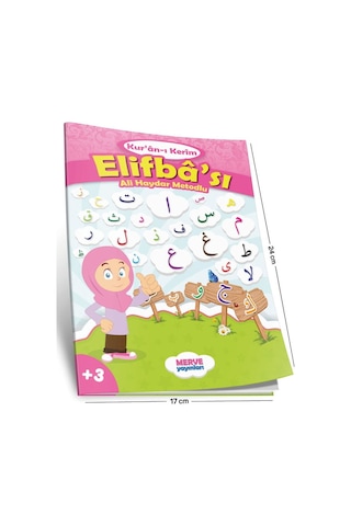 Ali Haydar Metodlu Kuranı Kerim Elifbası (Pembe) / Ali Haydar