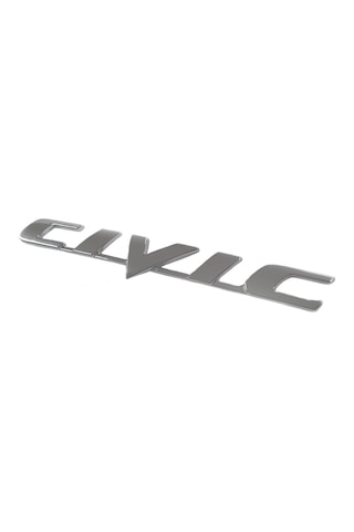 Honda Civic Fd6 Bagaj Civic Yazısı Arması Logosu 2007 2009 2011