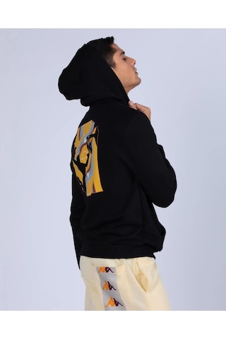 Kappa 341h5ww005 Authentic Graphik Vincent Tk Erkek Sweatshirt 001