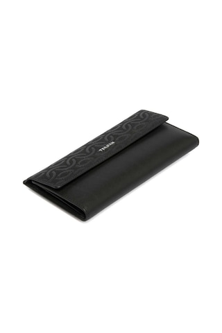 Tergan Siyah Deri Kadın Cüzdan - S1cb00005793-c59 Siyah