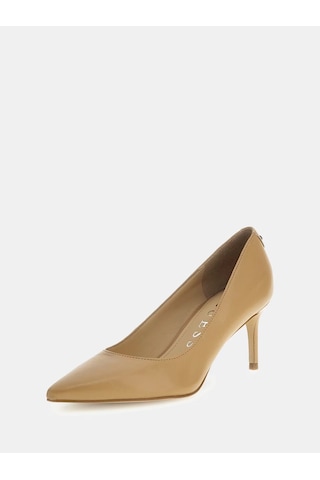 Guess Kadın Topuklu Ayakkabı Flpbv4lea08 Kum