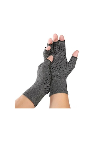 Moveevo Artrit Ağrıları İçin Pamuklu Baskı Eldiven - Esnek Ve Rahat Kullanım