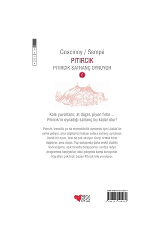 Pıtırcık Satranç Oynuyor (551519845)