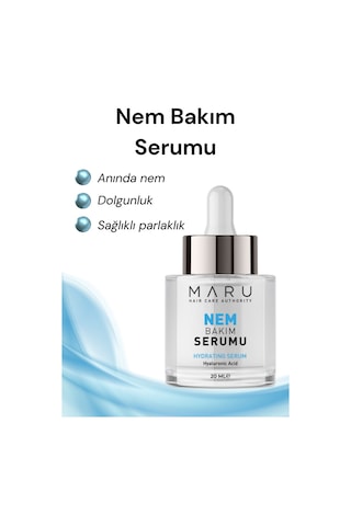 Maru Nem Serumu Hyaluronik Asit 20 ML
