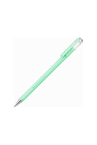 Pentel Hybrid Milky 0.8 MM Jel Kalem - Pastel Yeşil