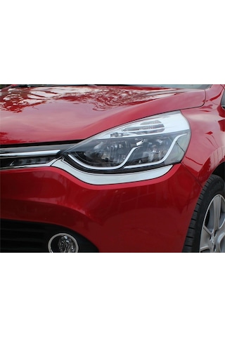 Renault Clio 4 Far Kaşı 2 Prç Krom 2013-2019