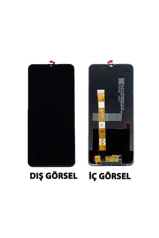 Vivo Y15s Uyumlu Lcd Dokunmatik
