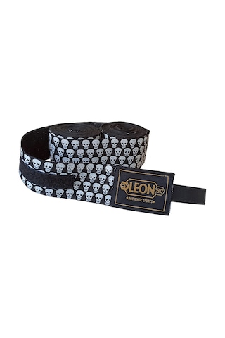 Leon Mini Skulls Kuru Kafa 5 Metre Boks Bandajı