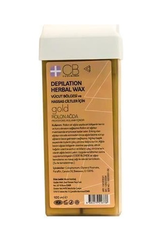 Code Blonde Kartuş Ağda 100ml. Gold