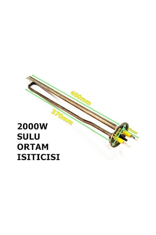Arçelik Uyumlu Dijital Titanyum Termosifon Rezistansı İçi 2000w