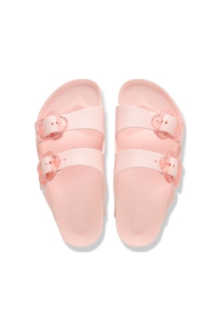 Birkenstock Bırkenstock Arızona Kıds Eva Flower Buckle Çocuk Pembe Terlik 1031271