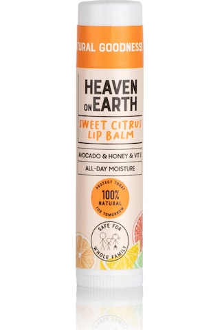 Heaven On Earth Organik İçerikli Sweet Citrus Lip Balm