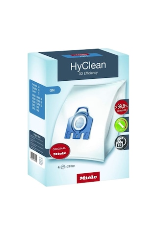Miele Uyumlu Hyclean 3D 4L'Ü Toz Torbası Gn
