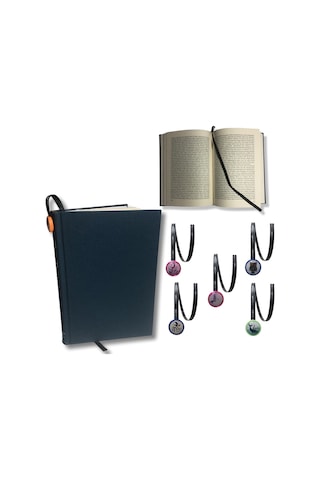 Kitap Ayracı Tasarımı-5 Adet Karne,öğretmenler Günü,doğumgünü Hediyesi,yoga-baykuş-kuşlar-balina
