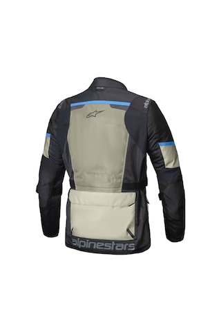 Alpinestars Andes Air Drystar Korumalı Motosiklet Montu Gri Siyah