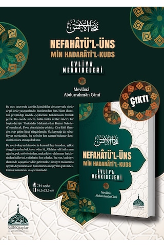 Nefahatül Üns - Evliya Menkıbeleri - Molla Abdurrahman Cami