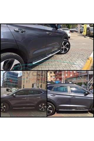 Hyundai Tucson Yan Basamak Koruma 2015-2017-2018-2019 Oem