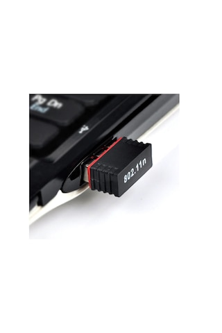 Mini USB Kablosuz Wi-Fi Alıcı Adaptör 300 Mbps