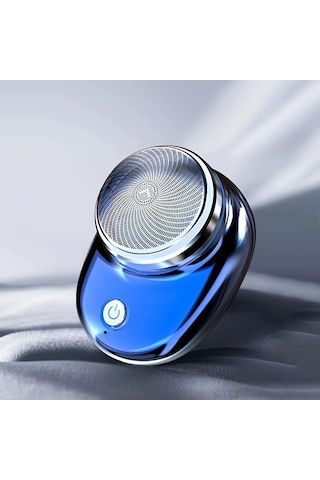 1 Adet Elektrikli Tıraş Makinesi Şarj Mini Cep Seyahat Jilet 3 saat