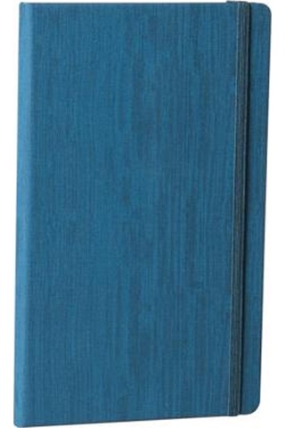 Fabio Ricci Lepidus Havacı Mavi Çizgili Defter 1044 Mavi
