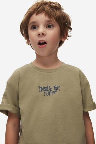 Xo Kids Erkek Çocuk Tişort 4-8 Yaş 48524 Haki