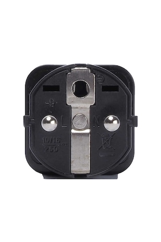 Kilifone - Priz Çevirici 3 Lü Priz Çevirici - Beyaz - T11712 Beyaz