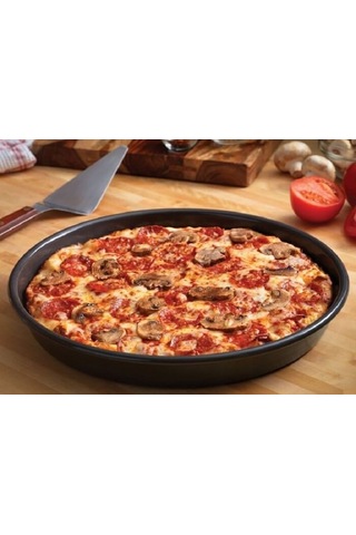 Altınbaşak Saç Pizza Tavası 32 CM - Zafer Endüstriyel Mutfak