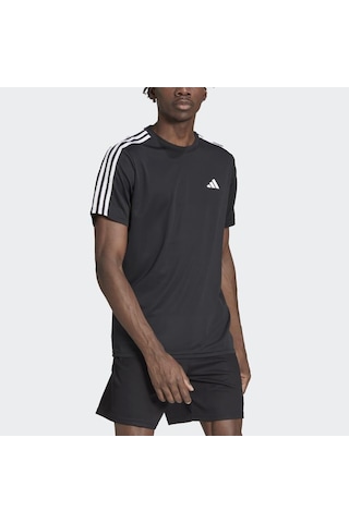 Adidas Tr Es Base 3S Tee Erkek Tişört Ib8150