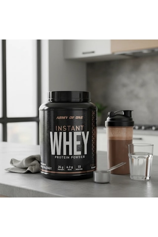 Army Of One Whey Protein 1000 Gr Çikolata