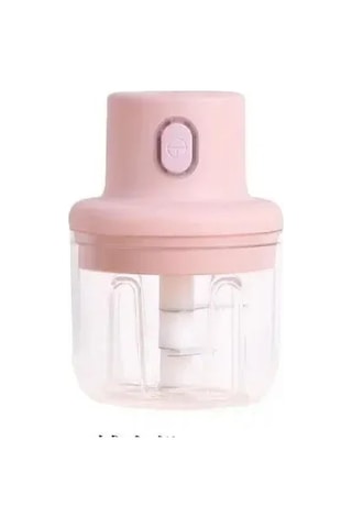 Kosona Mini Elektrikli Sarımsak Blenderi 250ml - Kolay Temizlenir, Verimli, Ev Ve Mutfaklarda Çok Amaçlı Kullanım Diğer