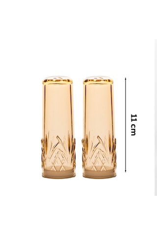 Perotti 4345 Melody 2'li Akrilik Tuzluk Biberlik 11 Cm