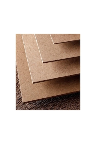 Ayrex 10 Adet, Duralit, 35x50 Cm, Mdf, Ahşap Levha, 3 Mm, Resim Altlığı