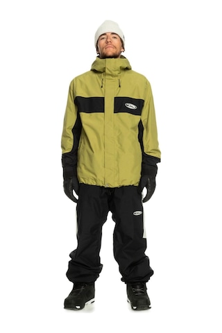 Quiksilver Eqytj03406 High Altitude Gore-Tex Jk Yeşil Erkek Mont Yeşil