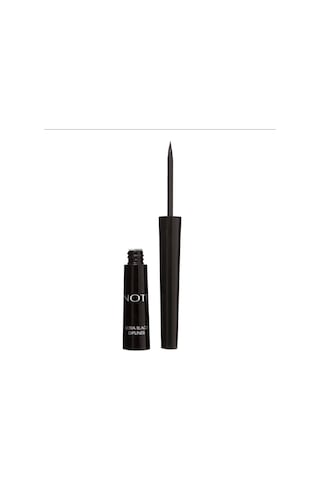 Note Cosmetics Ultra Black Dipliner Keçe Fırça Uçlu