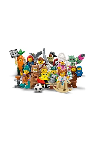 LEGO Mini Figür 71037 Seri 24: 12'li full set