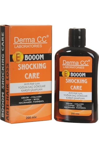 Derma CC Laboratories Booom Yoğun Saç Dökülme Karşıtı Şampuan 500 ML