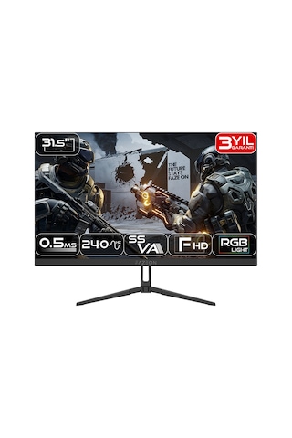 Fazeon X32f240s 31.5 İnc 240hz 0.5ms Rgb Hdmı Dp Adaptive Sync Hdr10 Fhd Ss Va Gaming Monitör