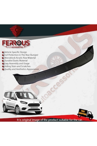 Ford Courier Arka Tampon Üstü Koruyucu 2014 Ve Üstü N11.15297