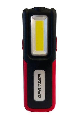 Grayzer Gl-420 Çalışma Lambası 420 Lümen Mıknatıslı Şarjlı Led Fener Siyah - Kırmızı